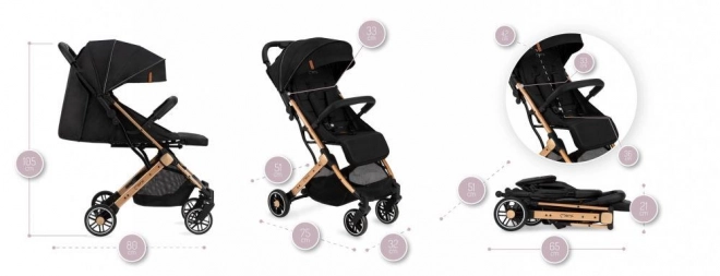 Momi Estelle Stroller Black