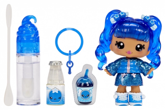 Yummiland Lip Gloss Doll - Rory Blueberry