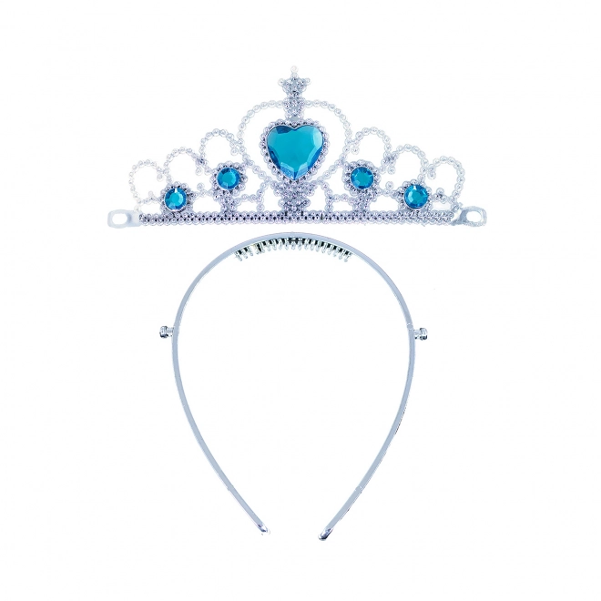 Winter Princess Tiara with Gems