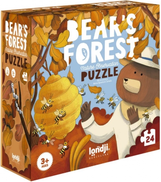 Puzzle Bear Forest 24 pcs
