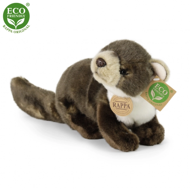 Plush Sable Standing 24 cm Eco-Friendly