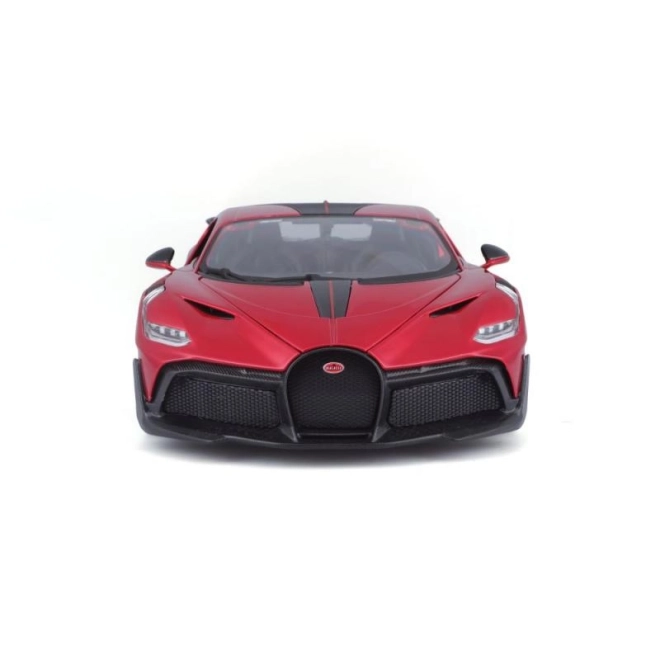 Bburago Bugatti Divo Red 1:18 Scale