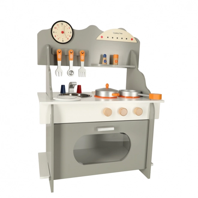 Wooden Children's Kitchen Set with Accessories