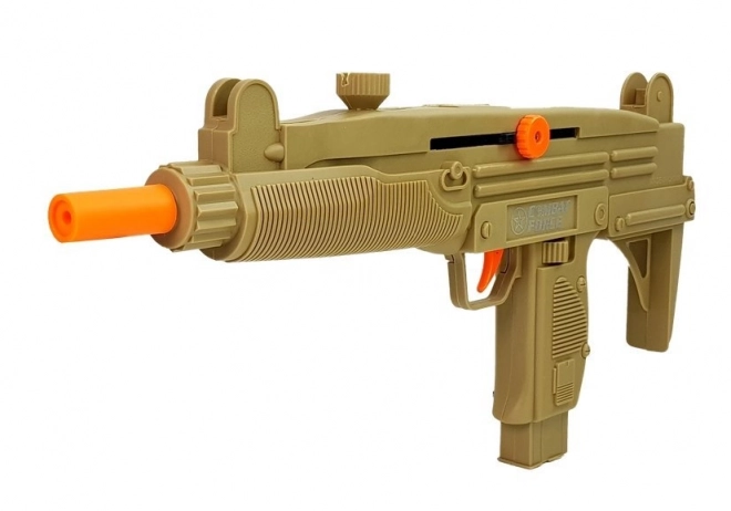 Military Toy Set with Pistols, Mask, Helmet and Sound Effects