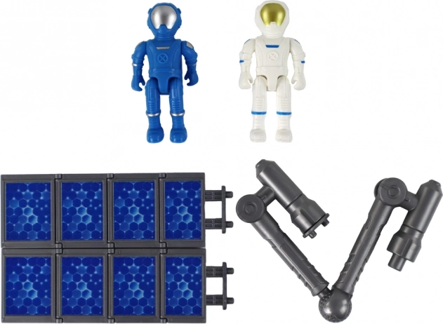 Astronauci i akcesoria kosmiczne