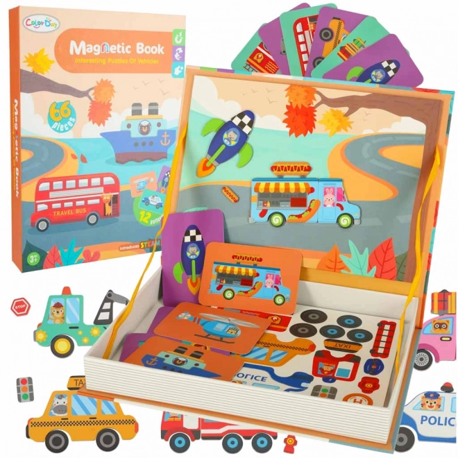 Magnetic Puzzle Set Transport Modes