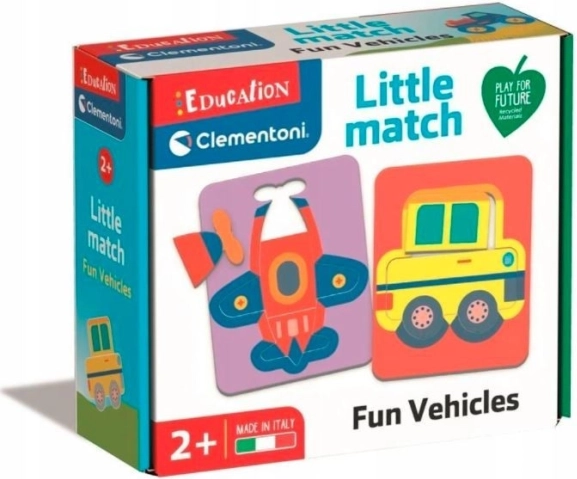 Illesztős játék Funny Vehicles