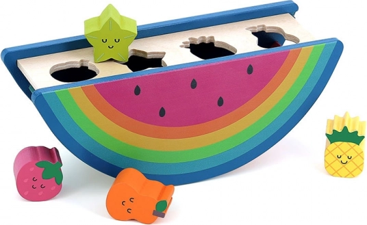 Wooden Shape Sorter Watermelon by Andy Westface