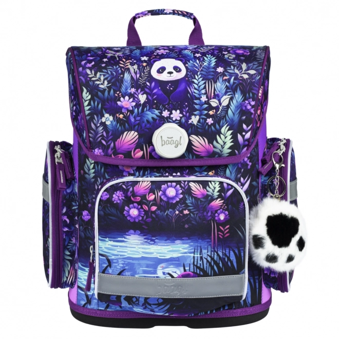 School Backpack Ergo Jungle Panda