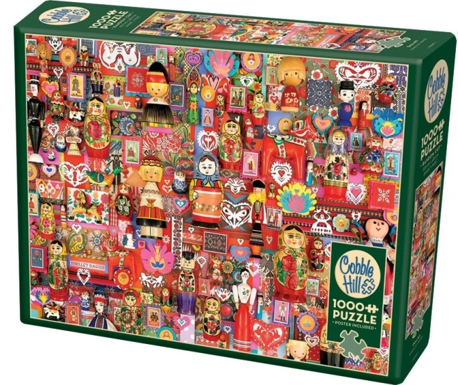 Cobble Hill Dolls Puzzle 1000 Pieces