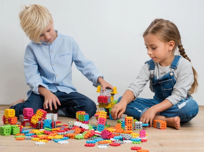 Mini Waffle Construction Blocks