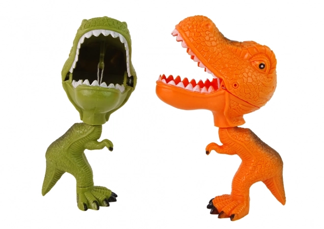 Biting Tyrannosaurus Dinosaur Toy with Movable Tail