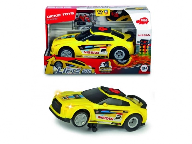 Nissan GT-R Lifting Toy Car