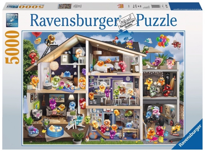 Ravensburger 2D Puzzle Dolls House