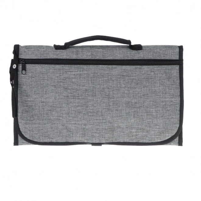 Portable Changing Mat Bag - Gray