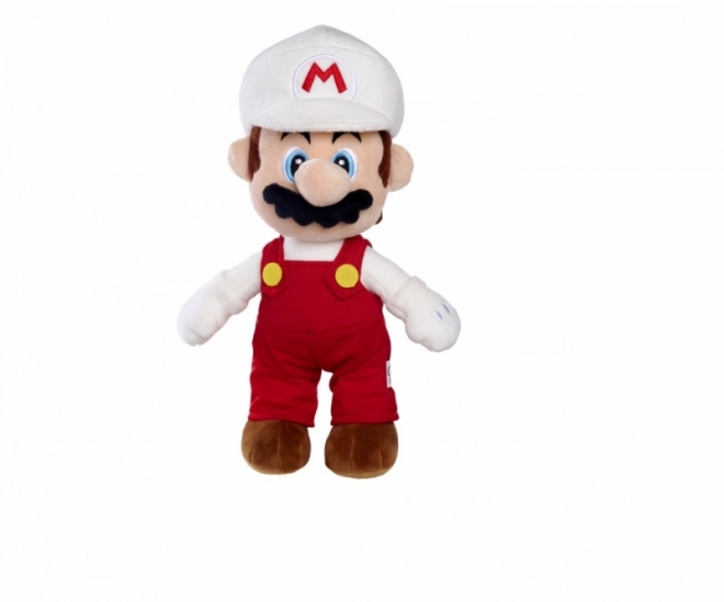 Super Mario Fire Mario Plush Toy 30 cm