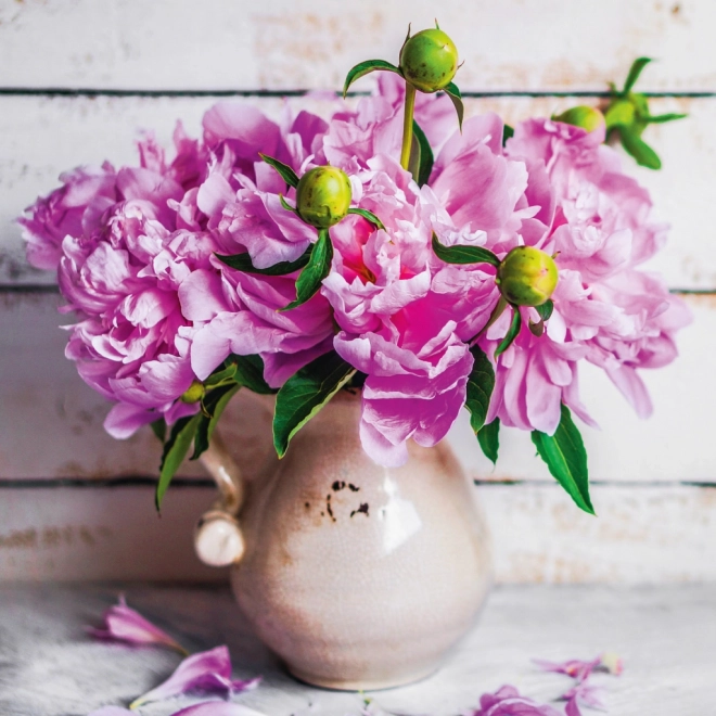 Note Calendar Flowers 2026