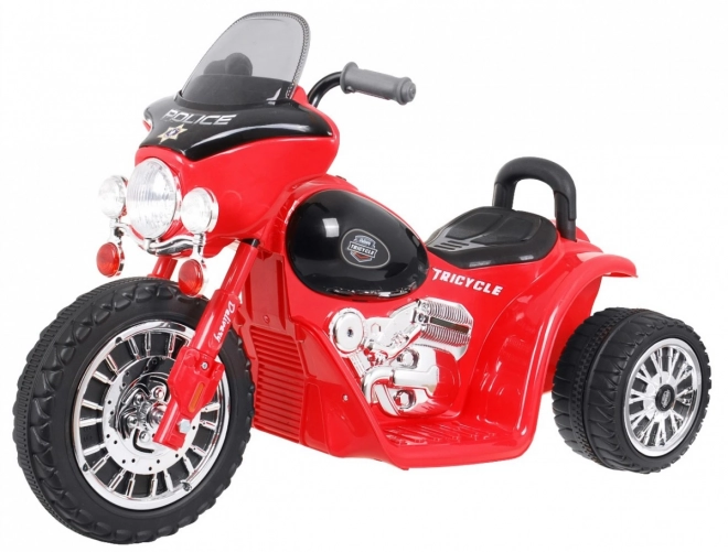 Electric Chopper Motorbike for Kids with LED Lights and Sound