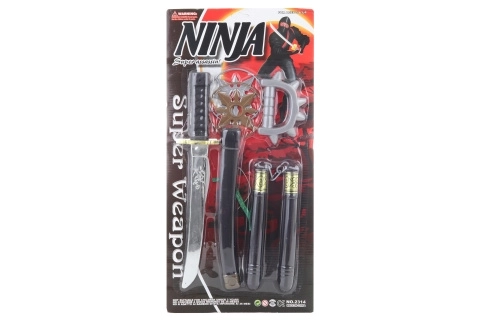 Ninja Play Set