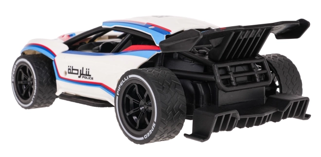 Auto metallico telecomandato 1:20 bianco – Bianco