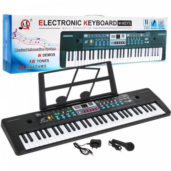 Music Synthesizer Keyboard with USB and Bluetooth