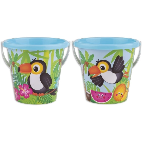 Androni sand bucket toucan