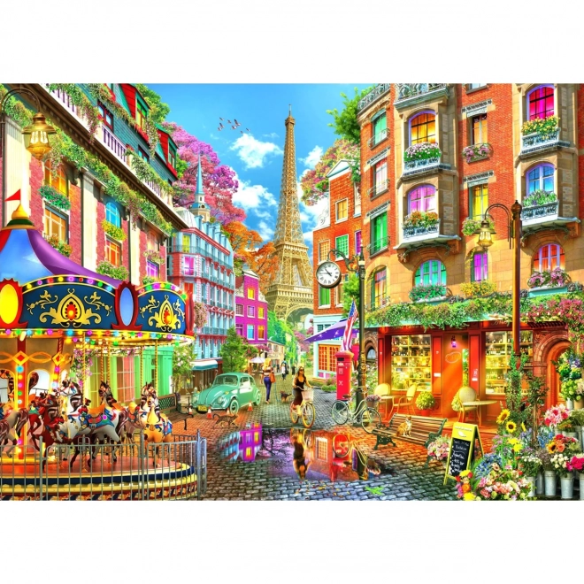 Brain Tree Paris Puzzle 1000 Pieces