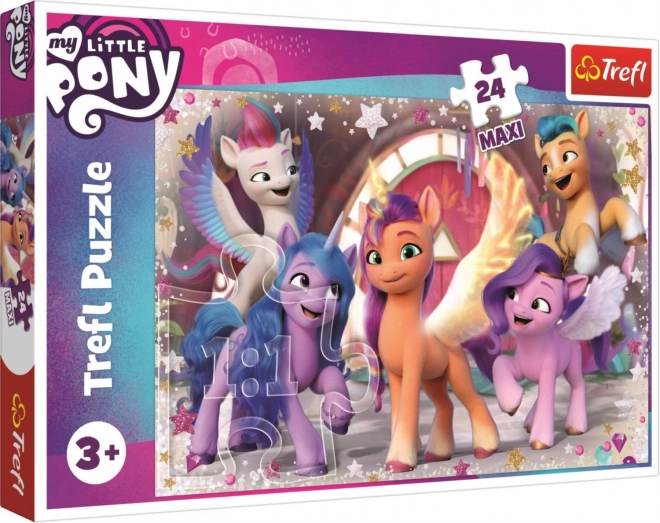 Trefl My Little Pony Joyful Ponies Maxi Puzzle 24 Pieces