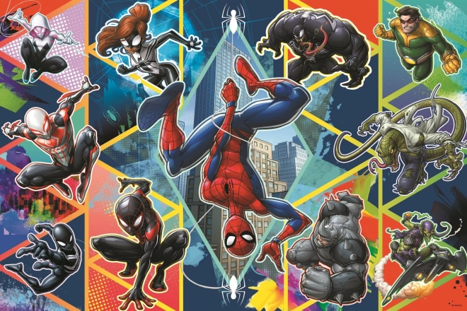 Marvel Spider-Man Super Shape XL Puzzle