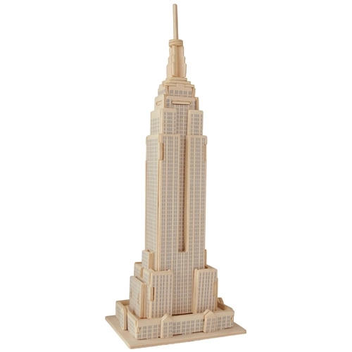 Empire State Building Wooden 3D Puzzle