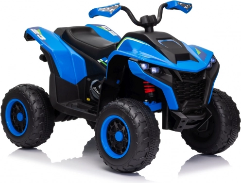 Mobile Quad Fast Wheel Blue