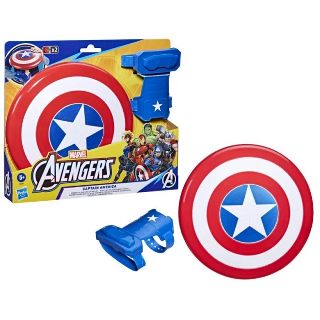 Magnetic Shield Avengers Captain America