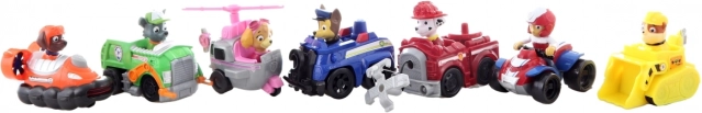 Spin Master Paw Patrol - Kleine Fahrzeuge mit Figur