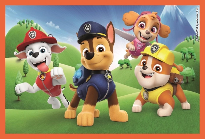 Clementoni Picture Blocks Paw Patrol