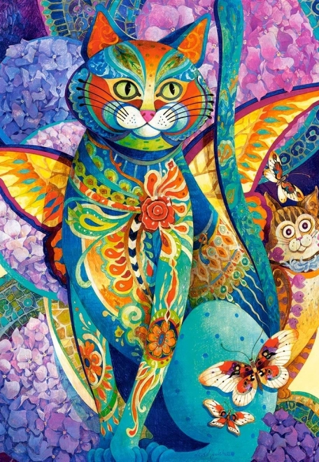 Feline Fiesta Jigsaw Puzzle 1500 Pieces