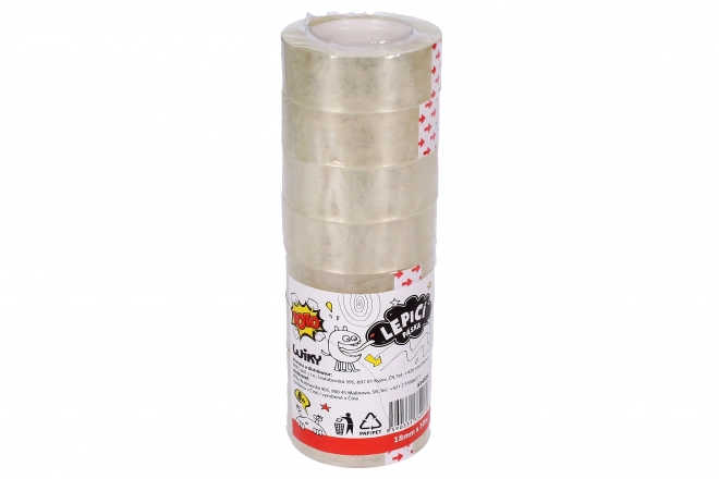Transparent Adhesive Tape Set
