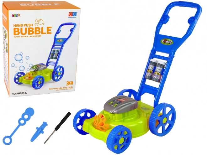 Bubble Lawn Mower with Music