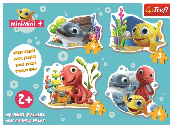 Trefl Baby Puzzle Fish MiniMini Set