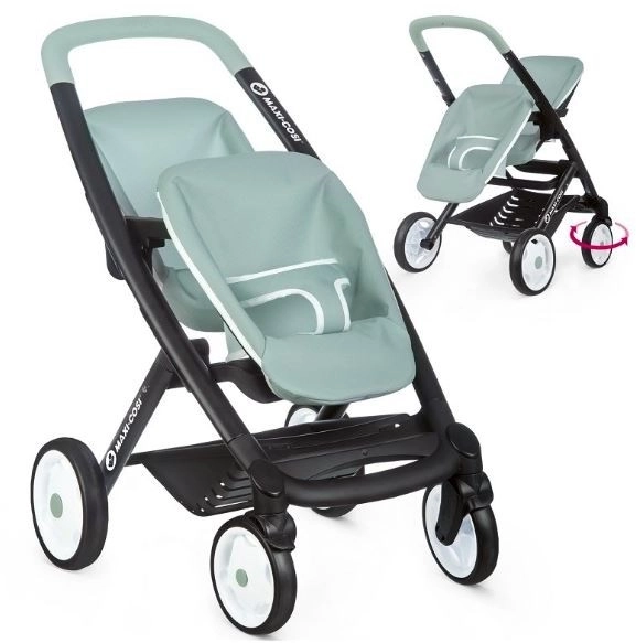 Twin Doll Stroller Green by Maxi-Cosi Quinny