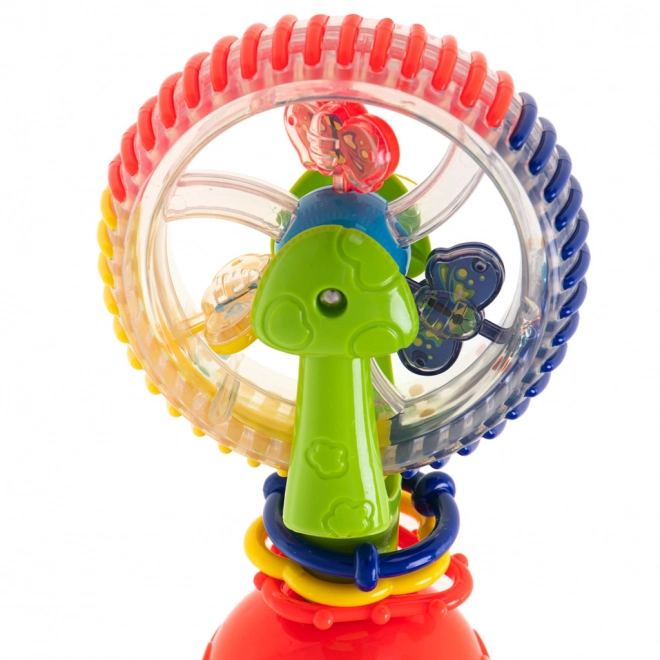 Ferris Wheel Rattle Toy with Suction Cup