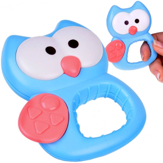 Teething Toy For Babies - Lion, Owl, Dinosaur, Squirrel