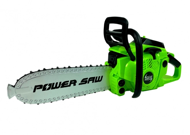 Toy Battery-Powered Chainsaw with Sound