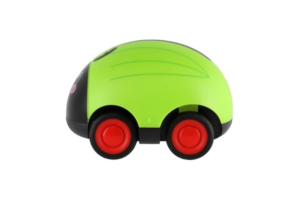 Plastic wind-up toy beetle 9cm - 4 types