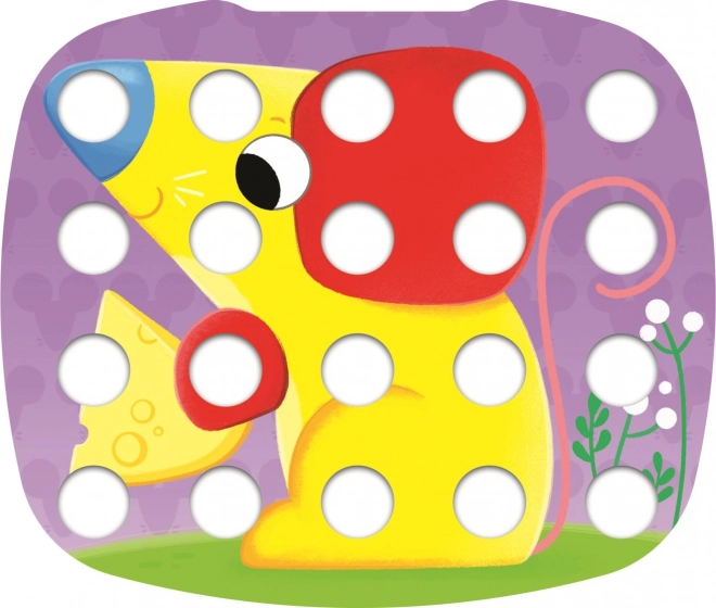 Color Matching Puzzle for Toddlers