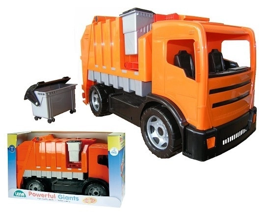 Mercedes Garbage Truck Toy