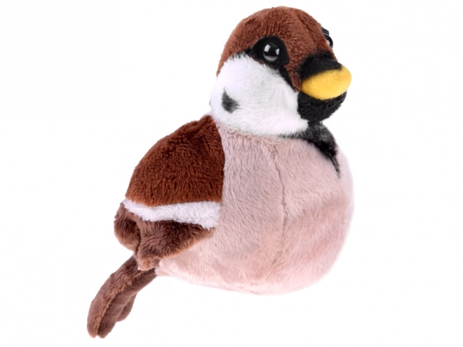 Stuffed Sparrow Toy 13 cm