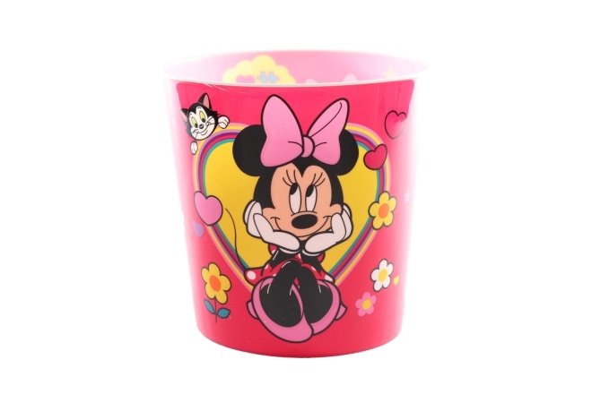 Minnie Mouse Trash Bin