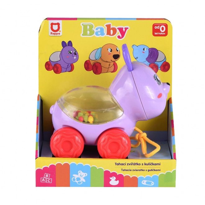 Pull-Along Rabbit Toy