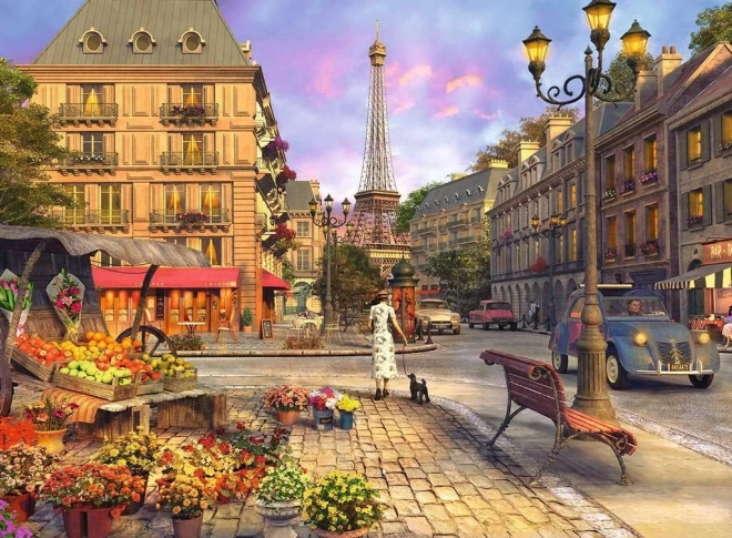 Détails parisiens authentiques