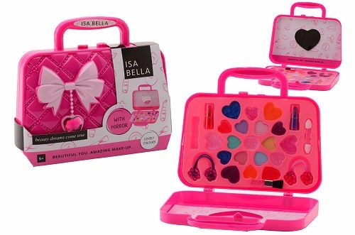 Makeup Kit with Mirror Isabella